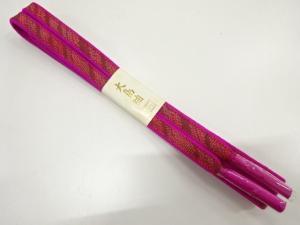 未使用品　正絹　手組帯締め
